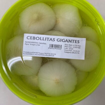 Cebolletas gigantes