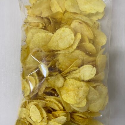 Patatas fritas lisas