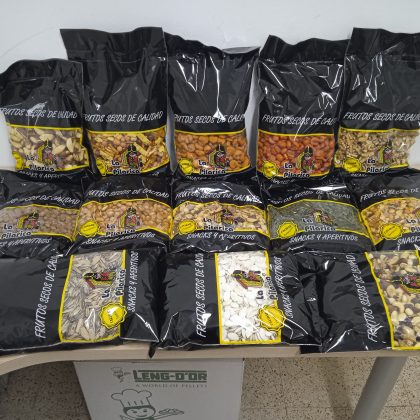 VARIEDAD DE FRUTOS SECOS