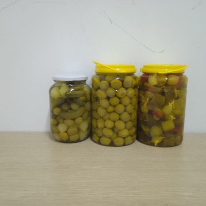ACEITUNA Y ENCURTIDOS INDIVIDUAL 1 KG