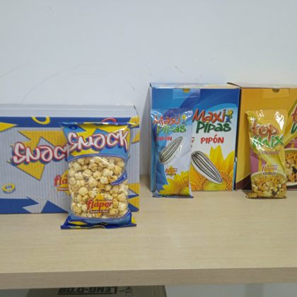 NUEVOS APERITIVOS Y FRUTOS SECOS